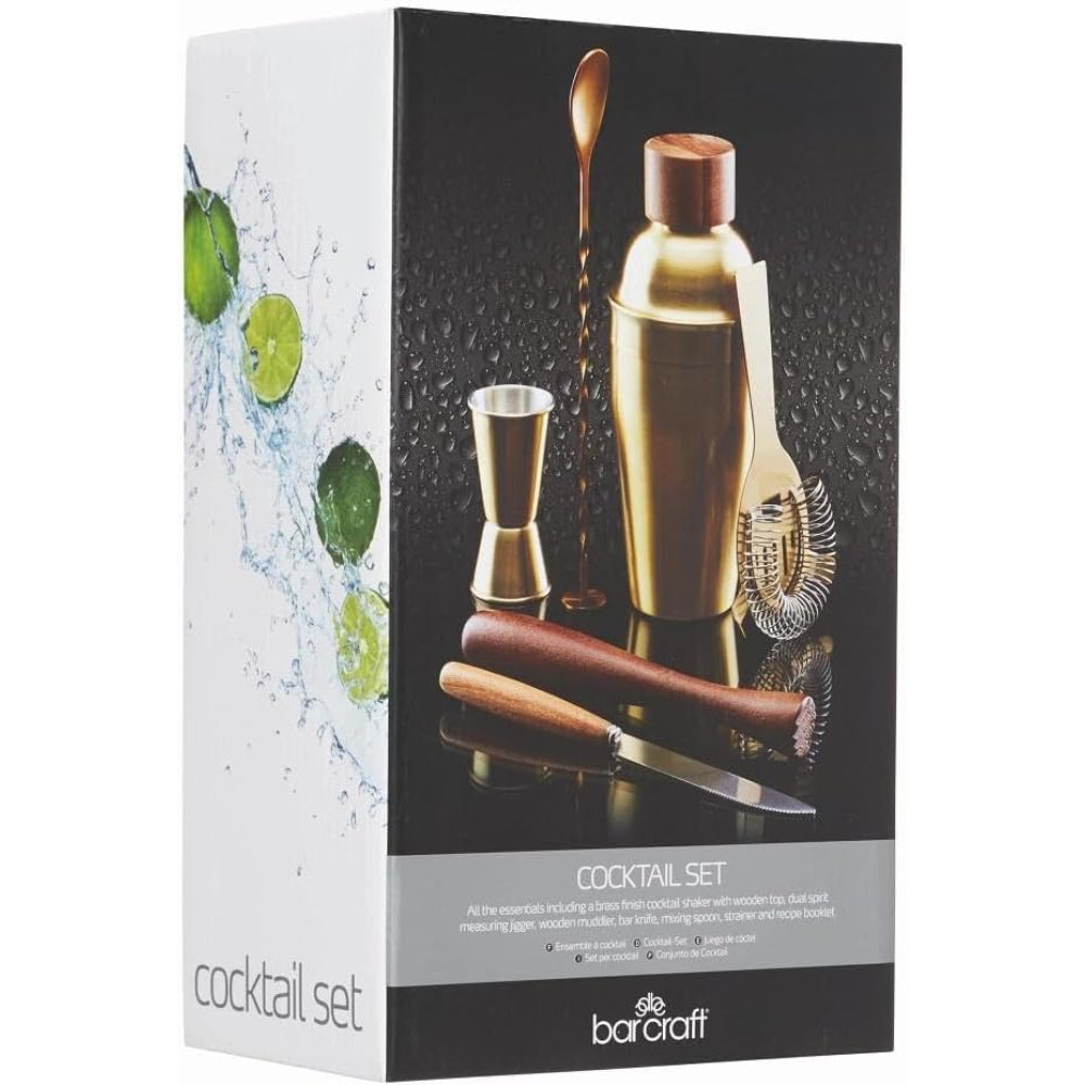 Barcraft 6 Piece Cocktail Set