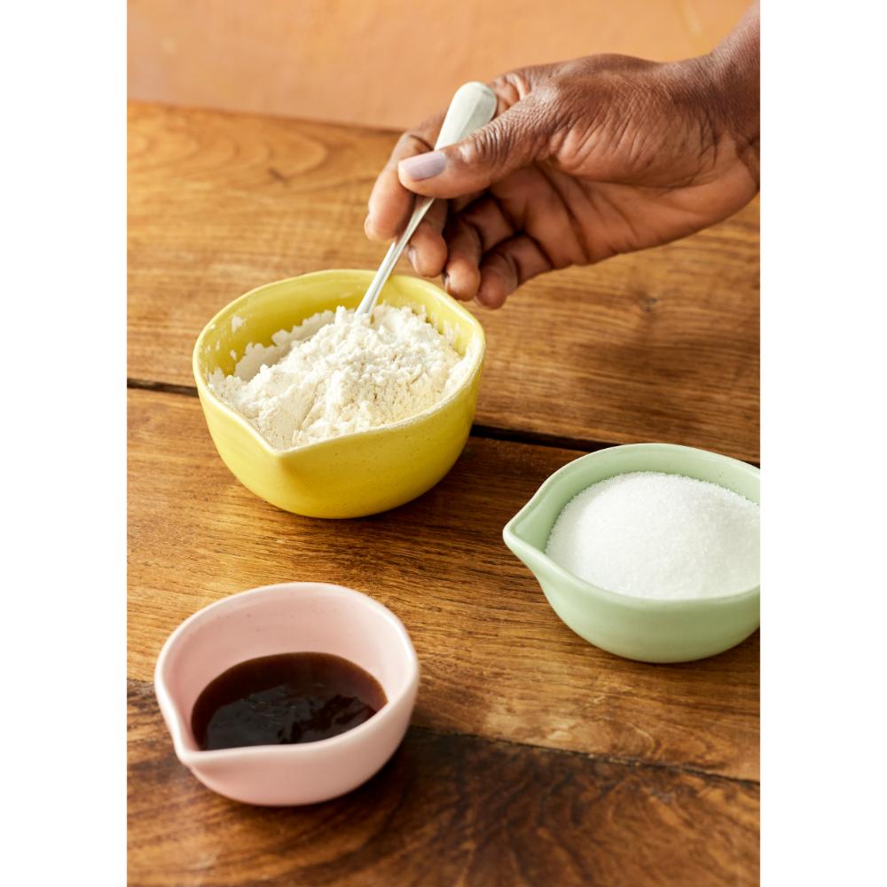 Jamie Oliver Big Love Set of 3 Pinch-Me Pots at Robins Kitchen