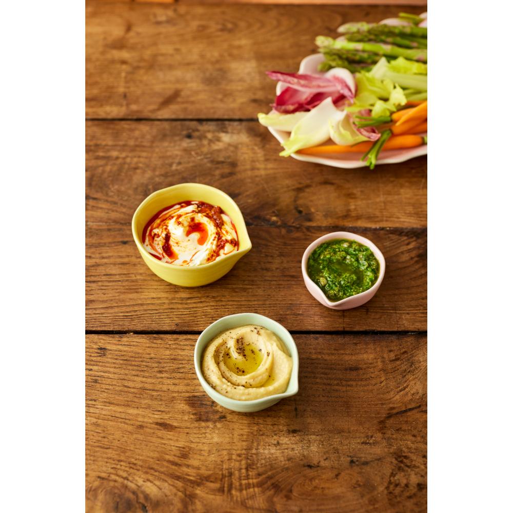 Jamie Oliver Big Love Set of 3 Pinch-Me Pots at Robins Kitchen