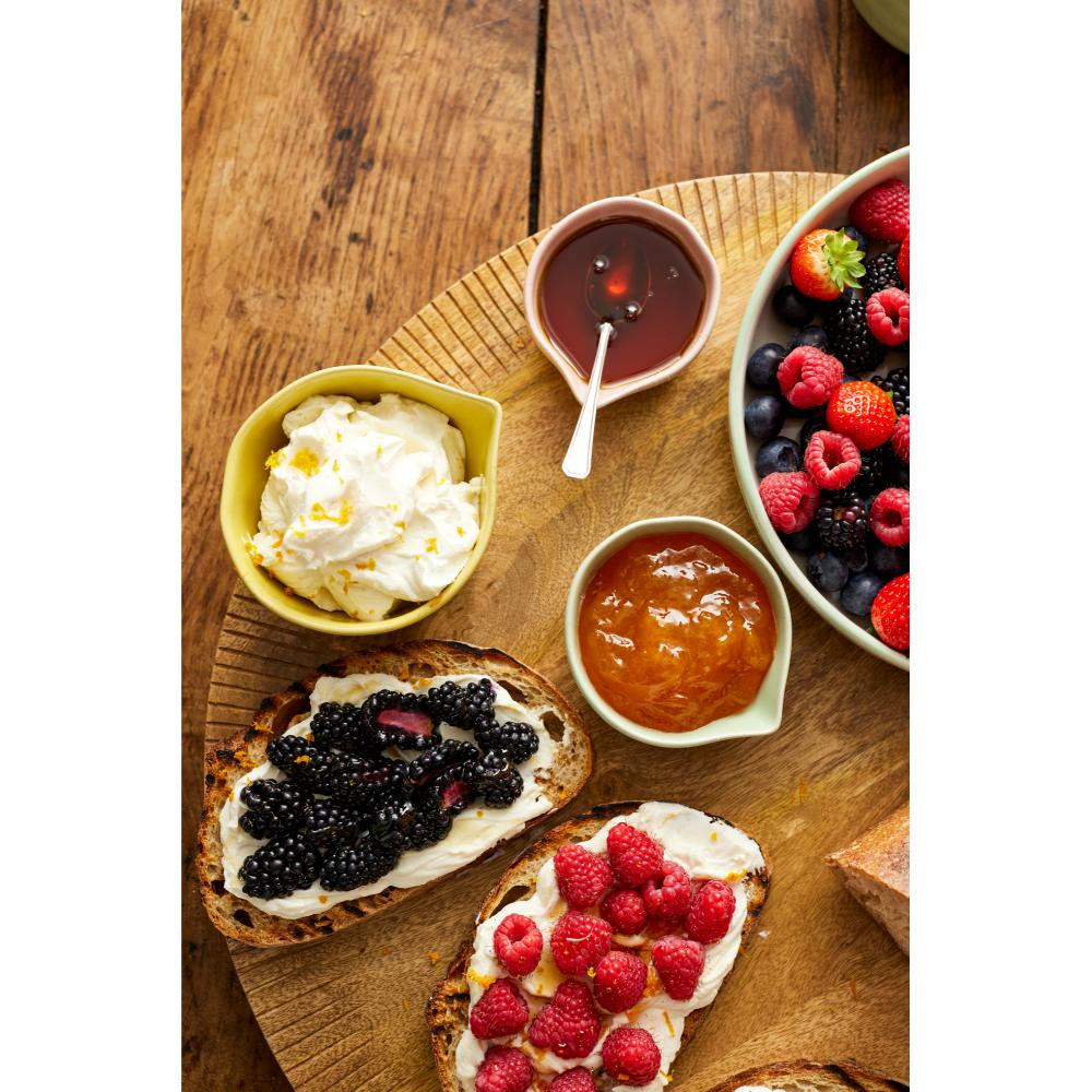 Jamie Oliver Big Love Set of 3 Pinch-Me Pots at Robins Kitchen
