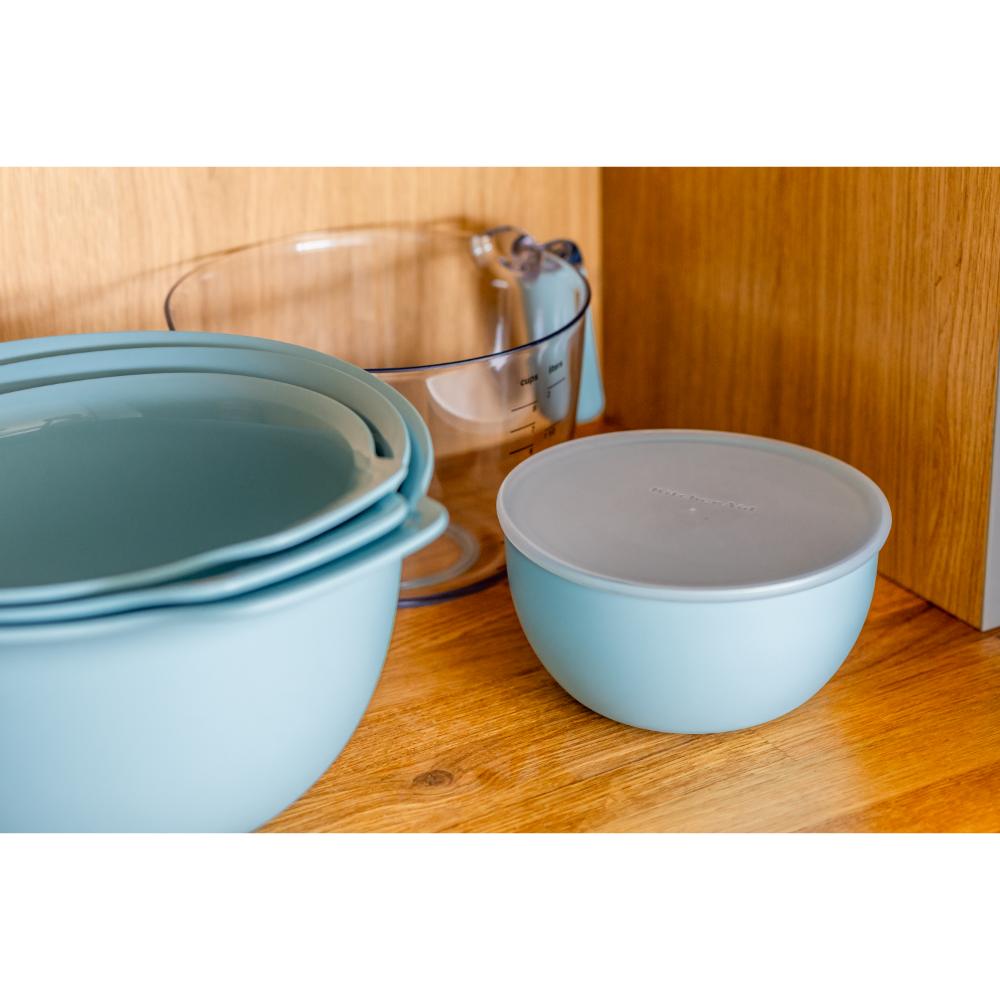 KitchenAid Set of 4 Mixing Prep Bowls with Lids
