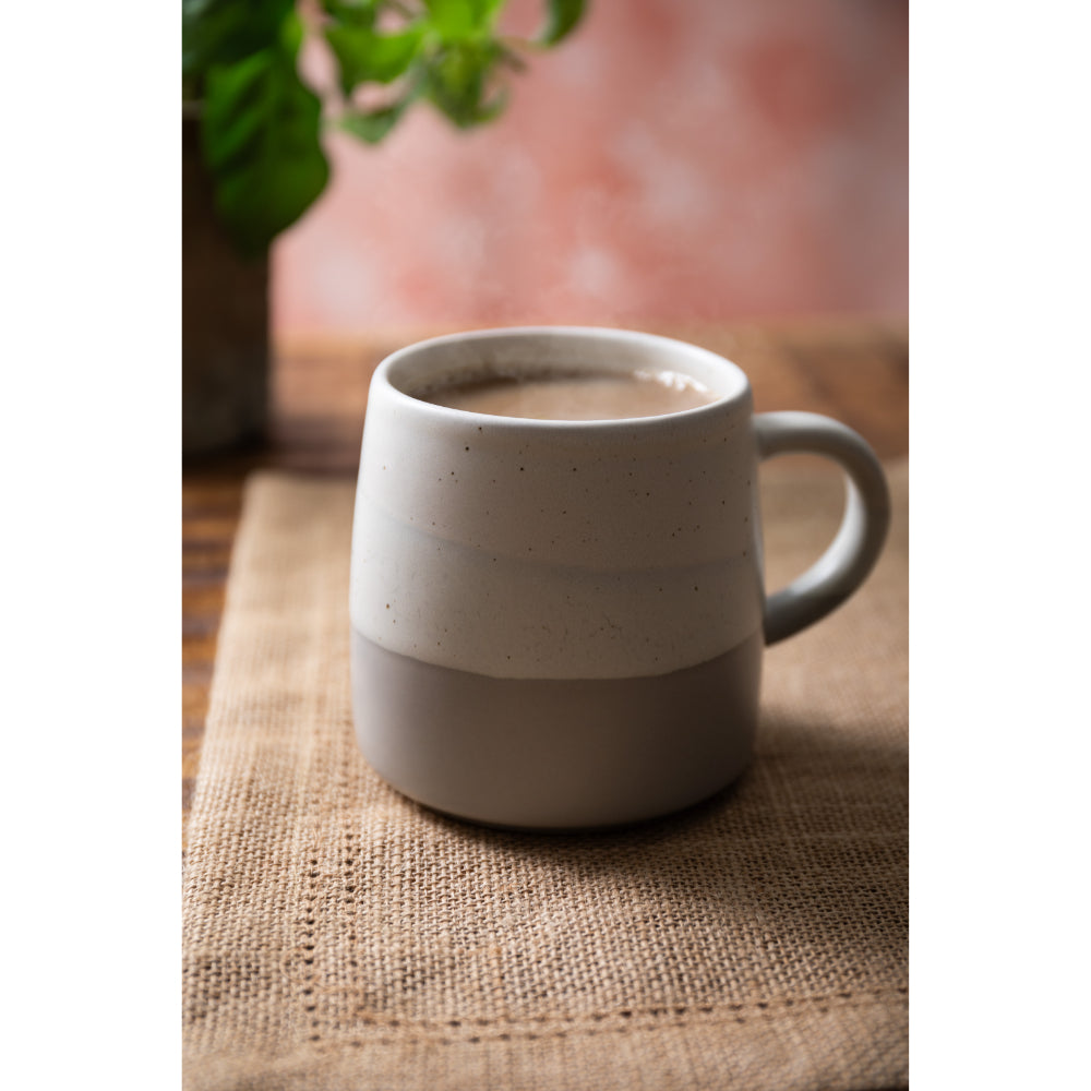 Mikasa Grey Reactive Glaze Mug 400ml