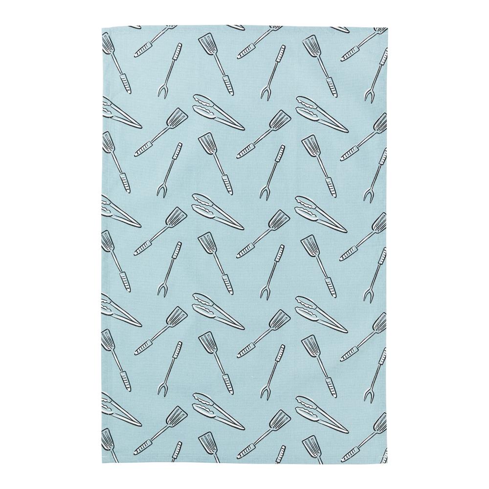 Adorn Living Set of 2 Flipping Awesome Tea Towels