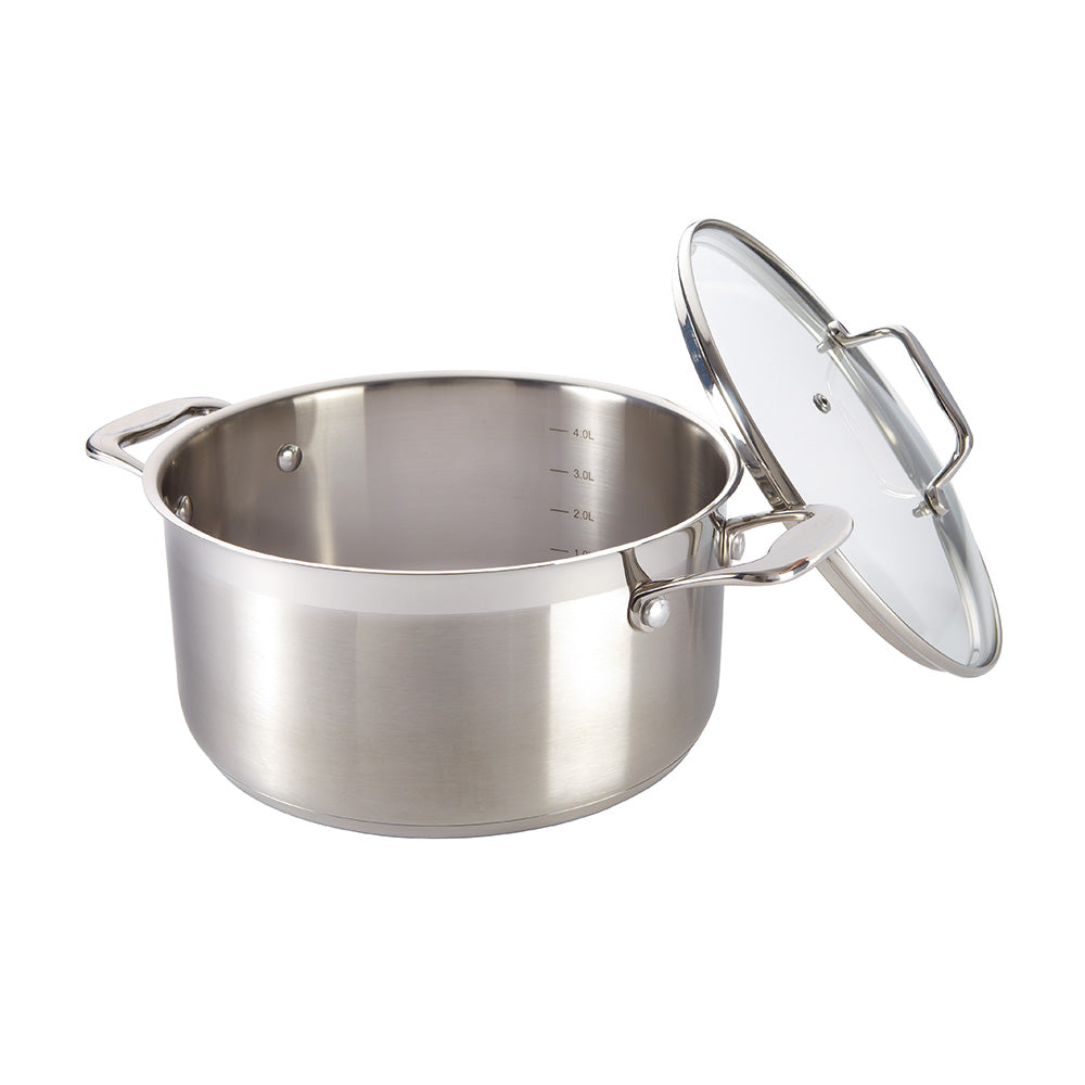 Baccarat iconiX Casserole with Lid 24cm at Robins Kitchen