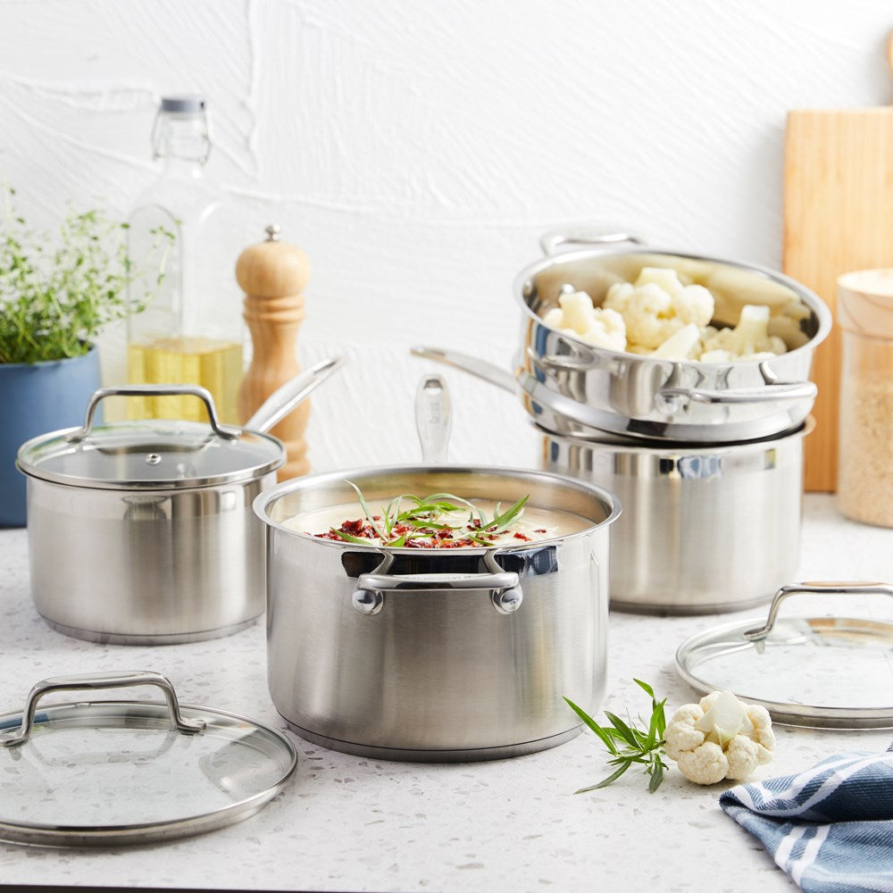 Baccarat iconiX 4 Piece Stainless Steel Cookware Set at Robins Kitchen