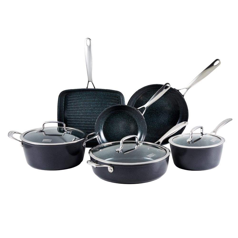 Baccarat GREEN STONE 6 Piece Cookware Set at Robins Kitchen