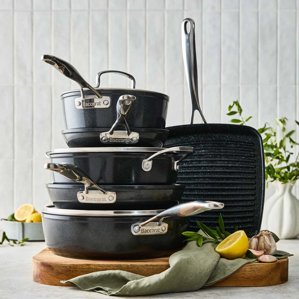 Baccarat GREEN STONE 6 Piece Cookware Set at Robins Kitchen