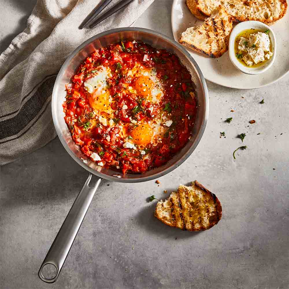 Baccarat Gourmet Stainless Steel Frypan 20cm