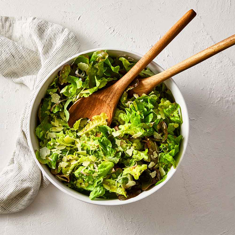 Alex Liddy Classic Salad Bowl with Servers 27cm