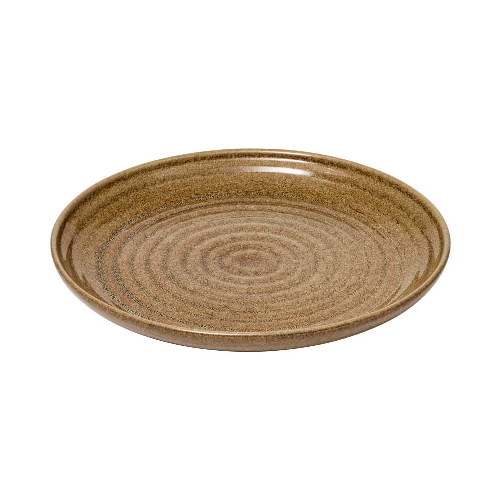 Alex Liddy Rustica Stoneware Plate 21cm in Stone Cream at Robins Kitchen