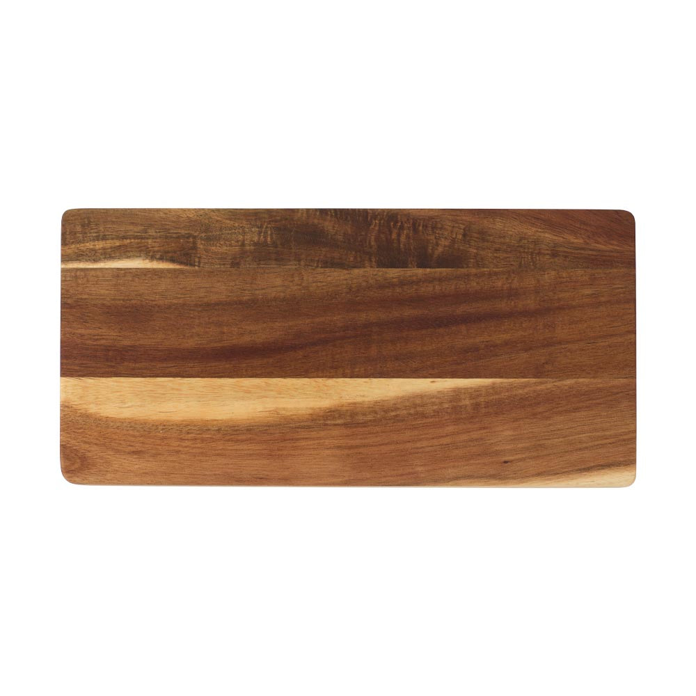 Acacia Serving Board with Set of 2 Cheese Knives - Robins Kitchen