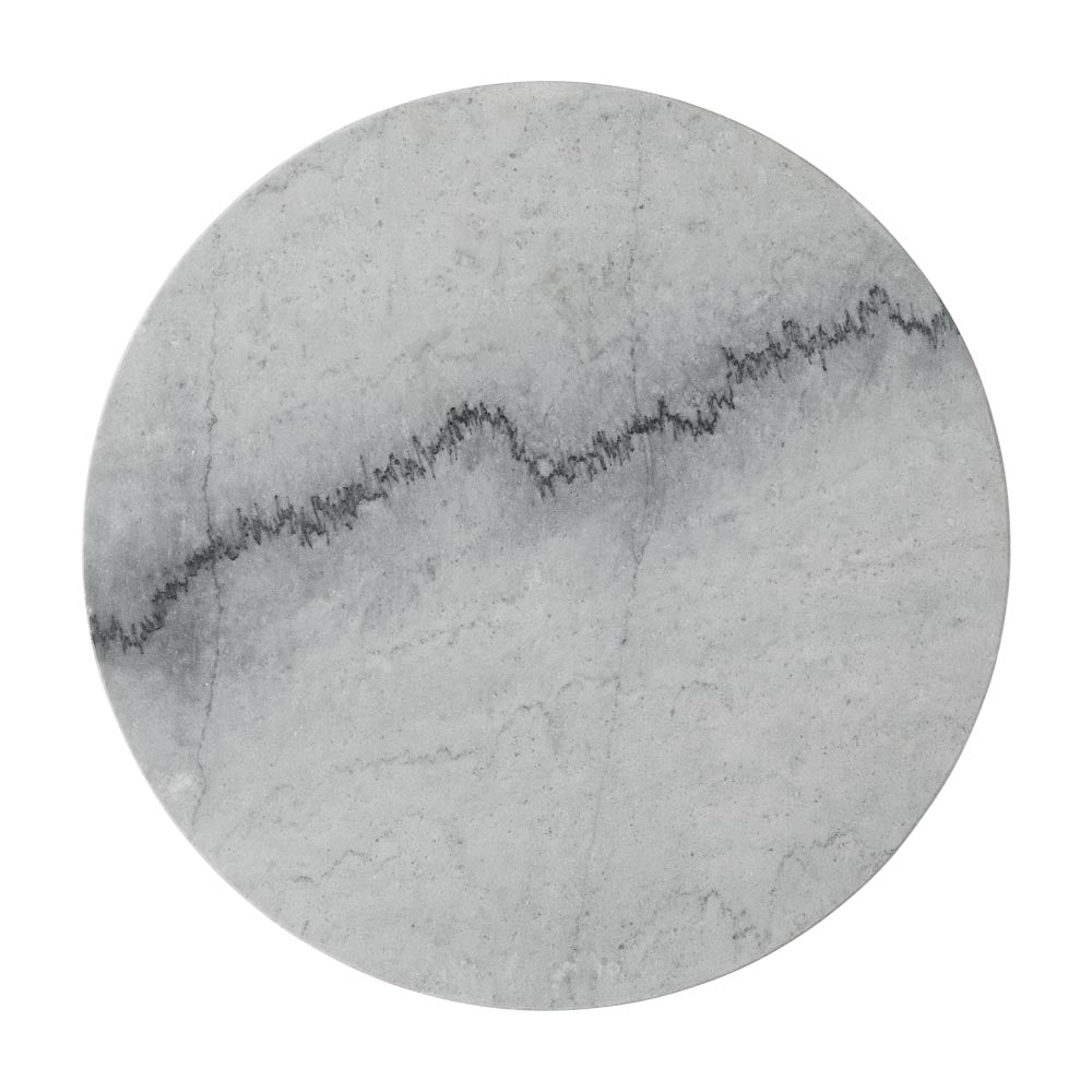 Alex Liddy Slate & Co Marble Serving Board with Stand 30cm - Robins Kitchen