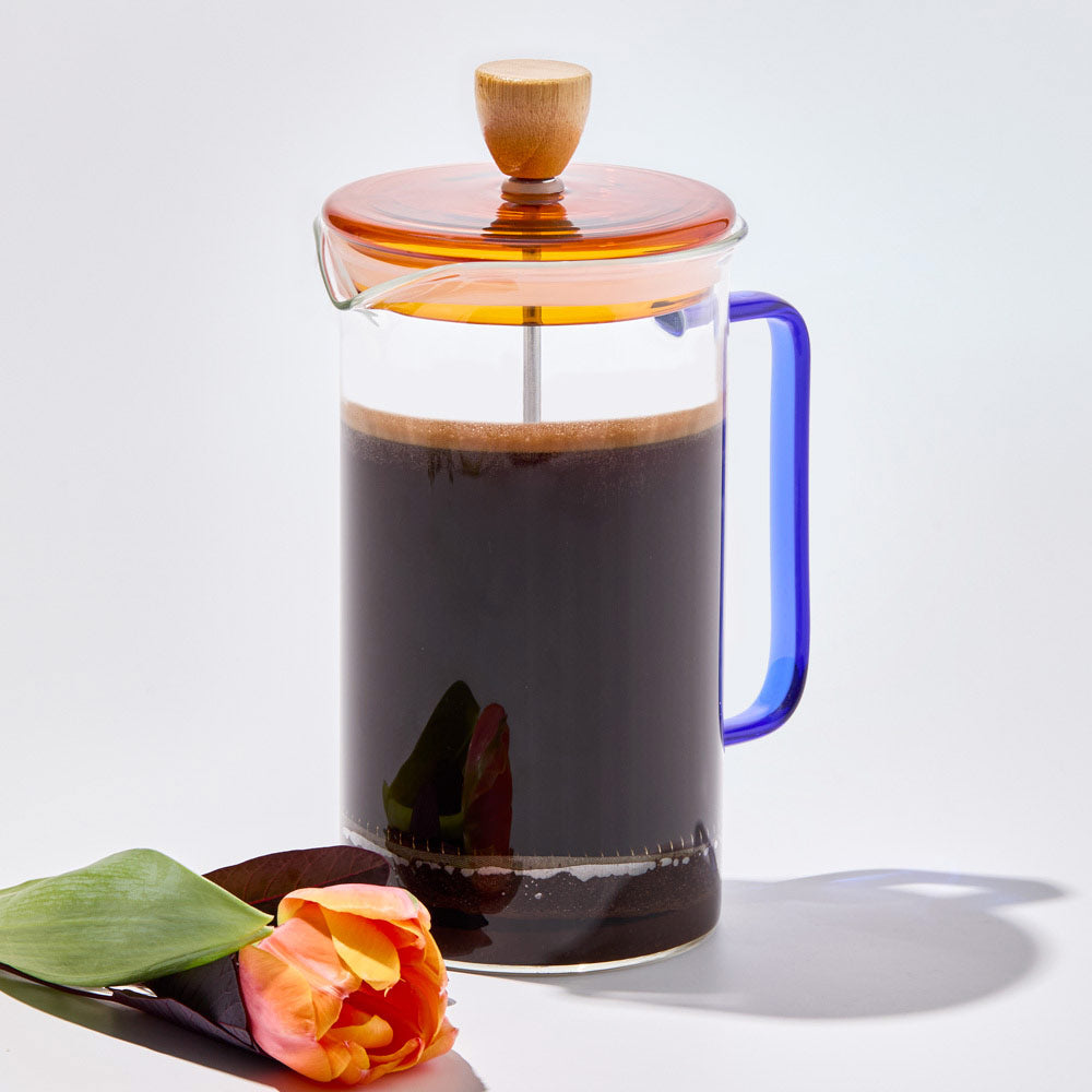 Alex Liddy Prisma Glass French Press 1L - Robins Kitchen