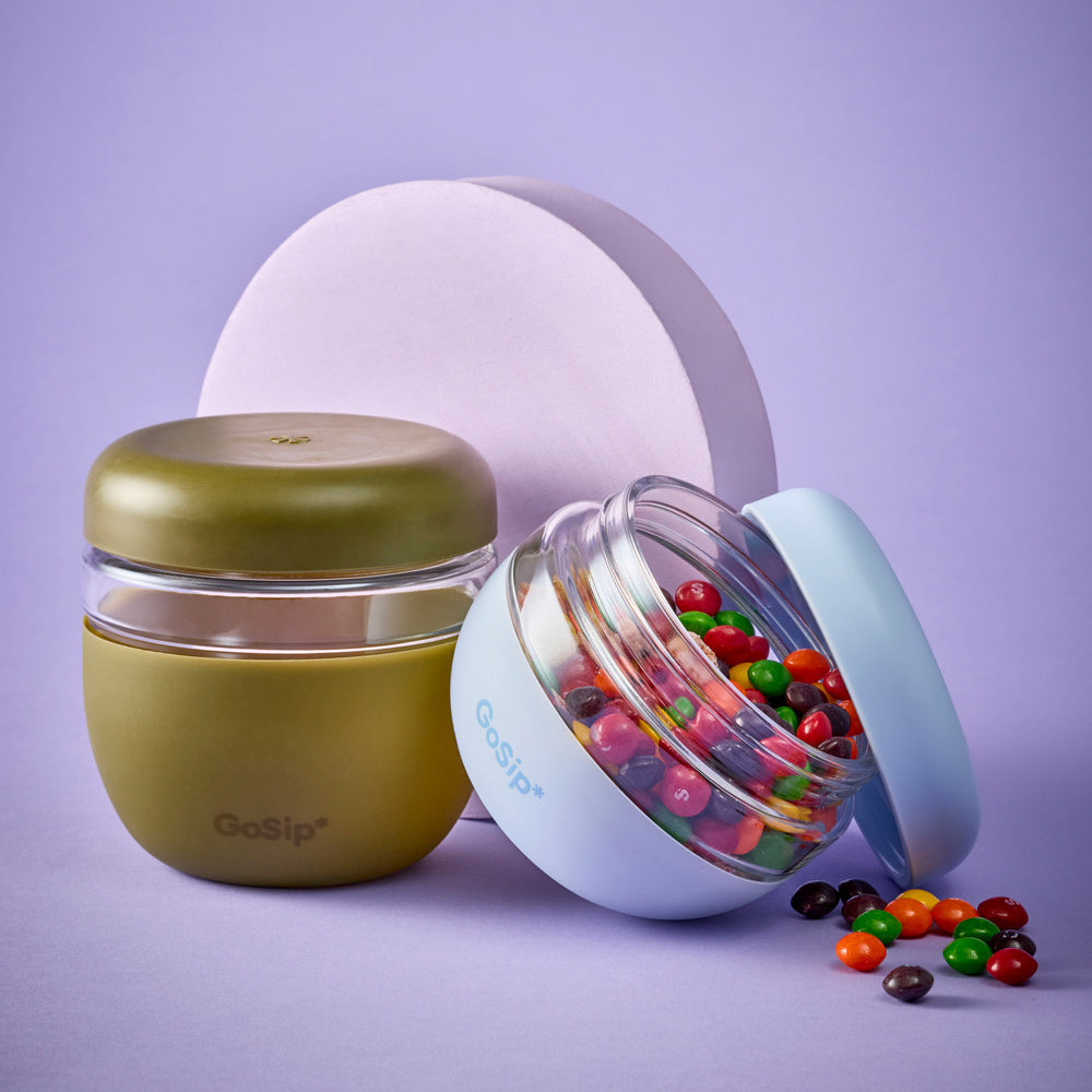 GoSip* Glass Food Jar 720ml
