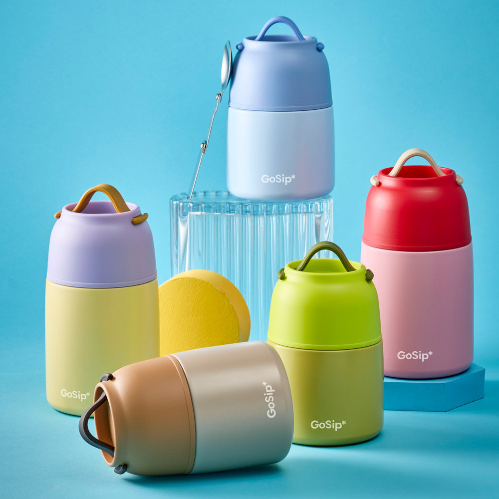 GoSip* Stainless Steel Food Jar 500ml