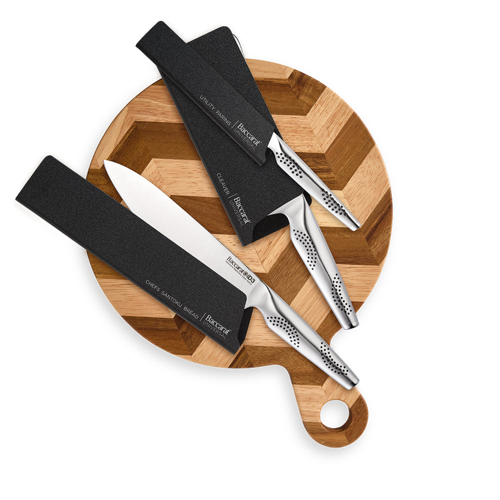 Baccarat Universal Set of 3 Knife Sheaths
