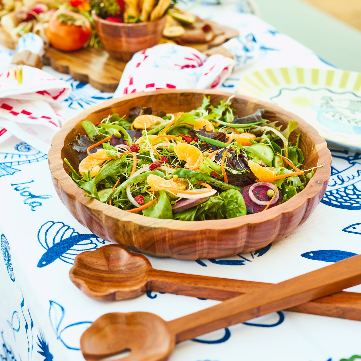 Porto Cleo Serving Bowl 31x5cm