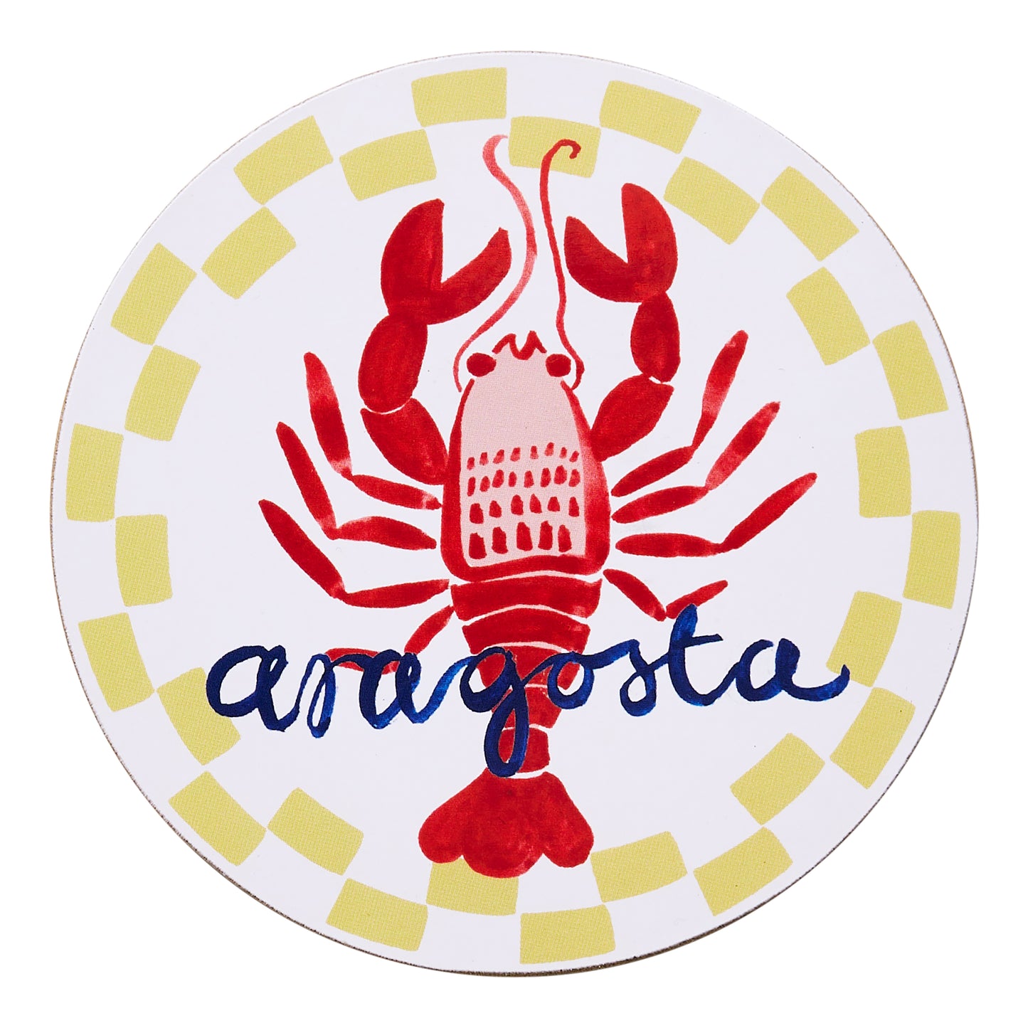 Porto Nautilus Set of 4 Coasters 10x10 cm Del Mare