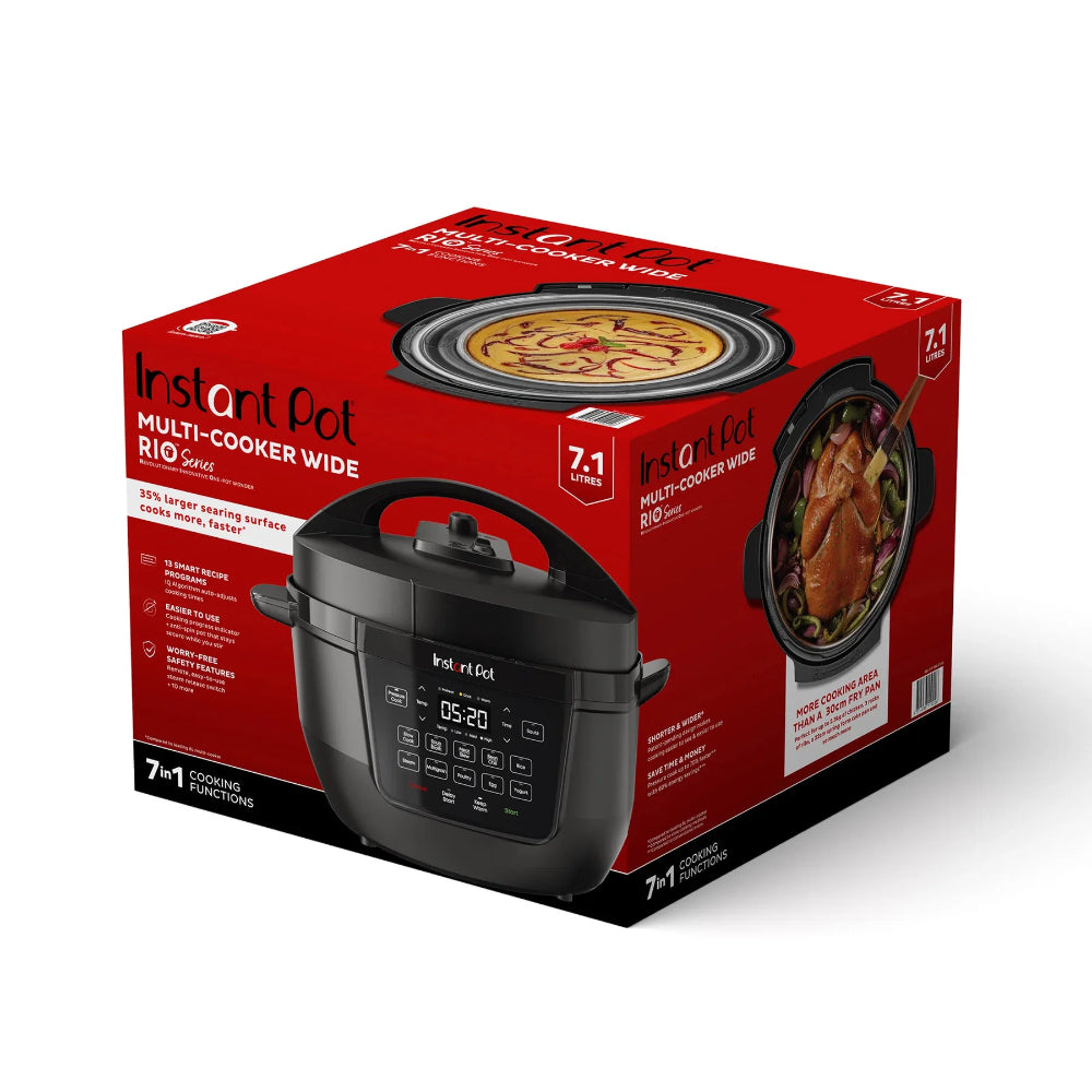 Instant Pot Rio Wide Multi-Cooker 7.1L