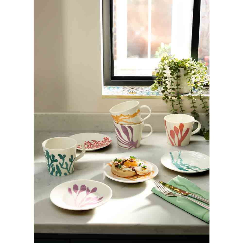 Royal Doulton 1815 Bright Set of 4 Mugs