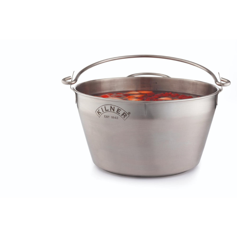 Kilner Original Stainless Steel Jam Pan 8L