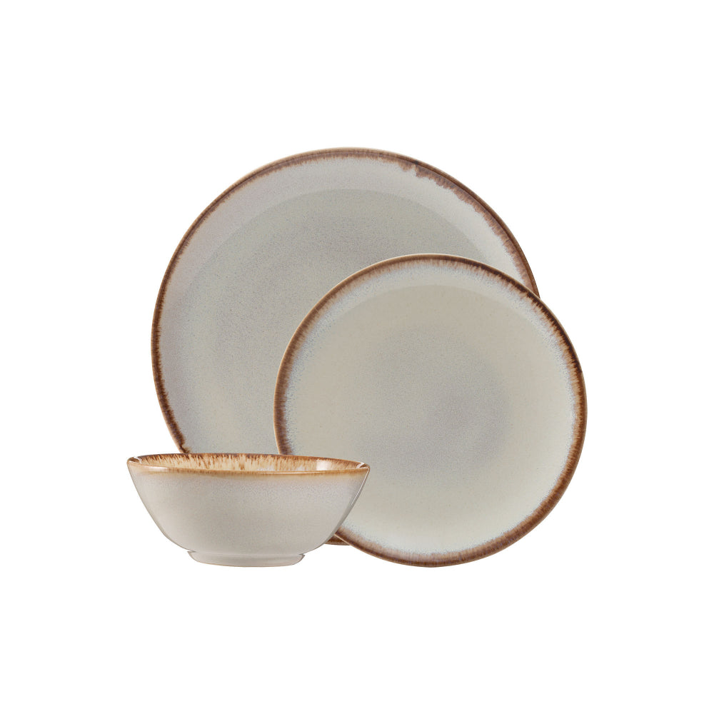 Mason Cash Reactive Glaze 12 Piece Dinner Set