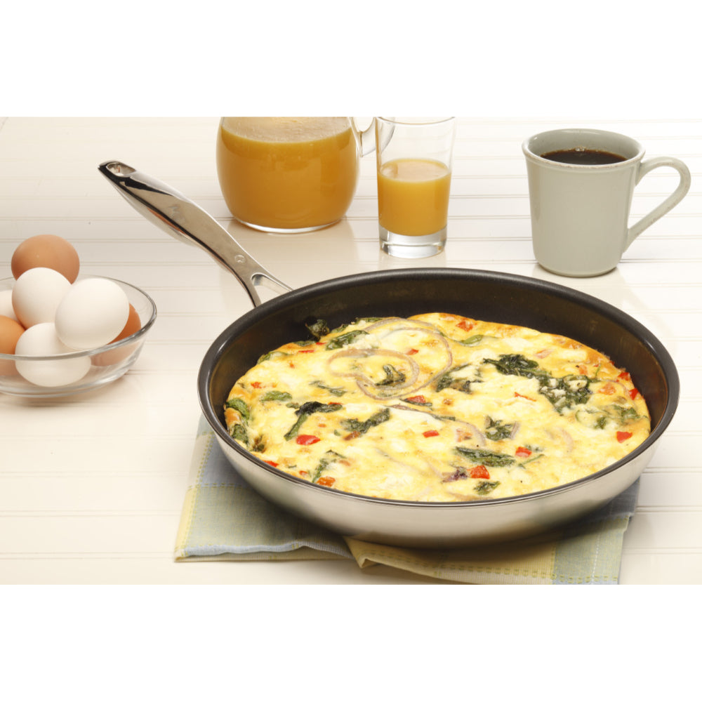 Swiss Diamond Nonstick Clad Induction Frypan 28cm