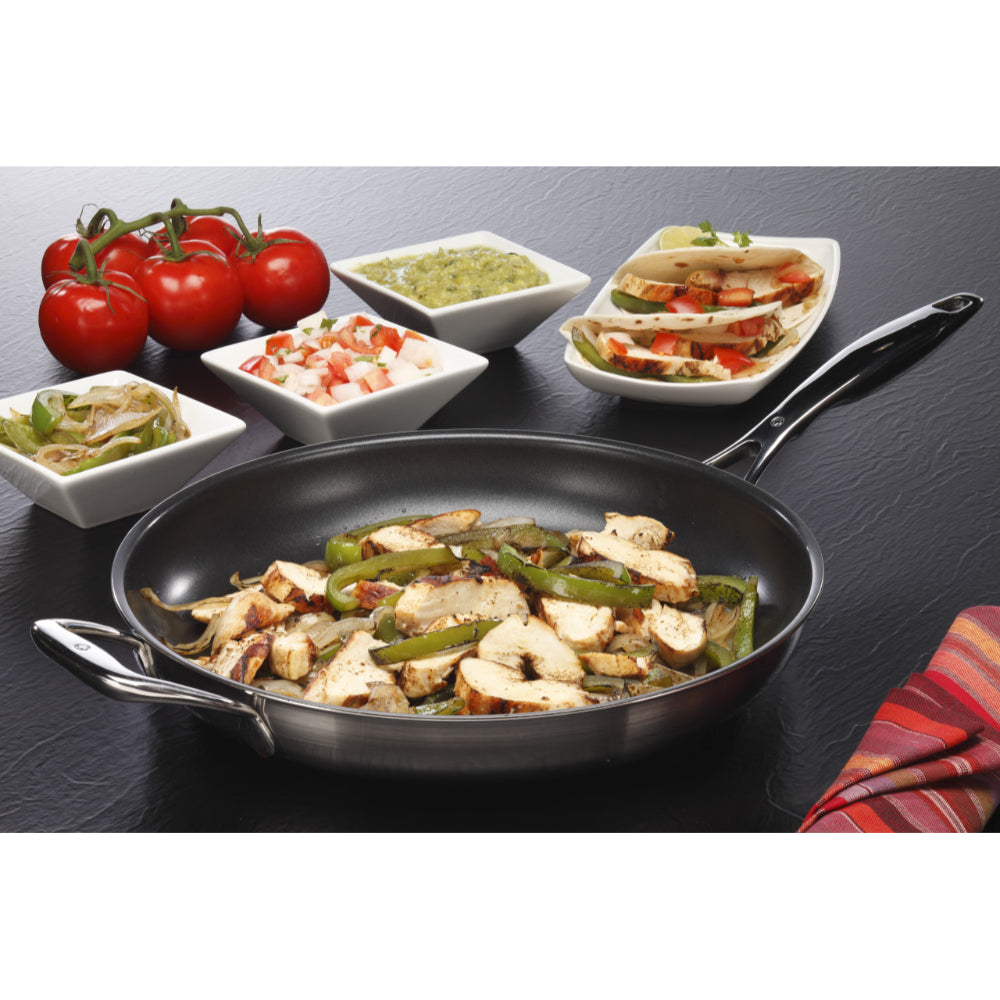 Swiss Diamond Nonstick Clad Induction Frypan 32cm