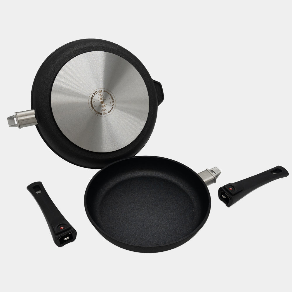 Swiss Diamond Induction 2 Piece Frypan Set