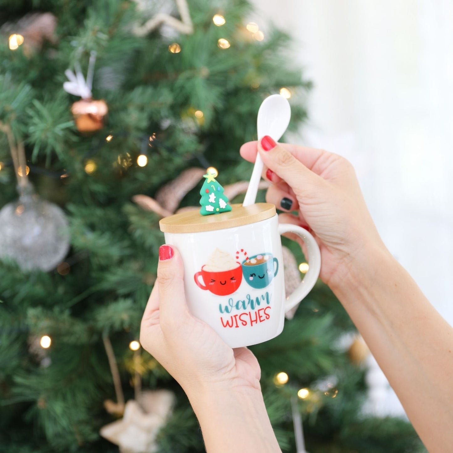 Splosh Christmas Hot Chocolate Mug
