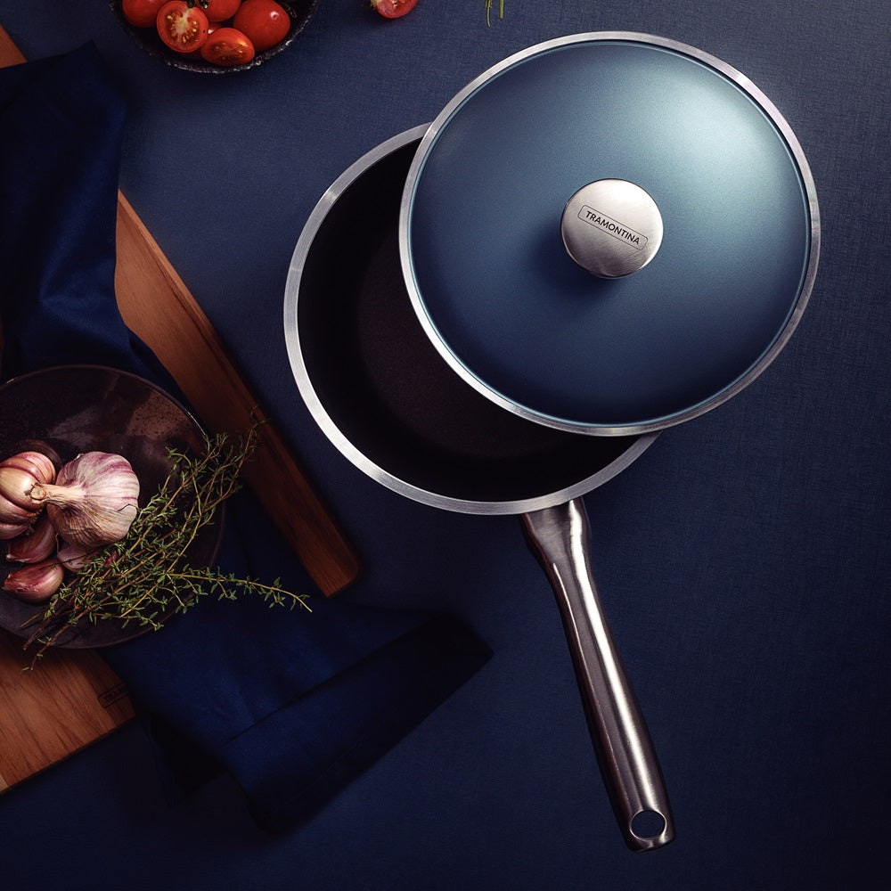 Tramontina Lyon Blue Sauce Pan 20cm 2.8L