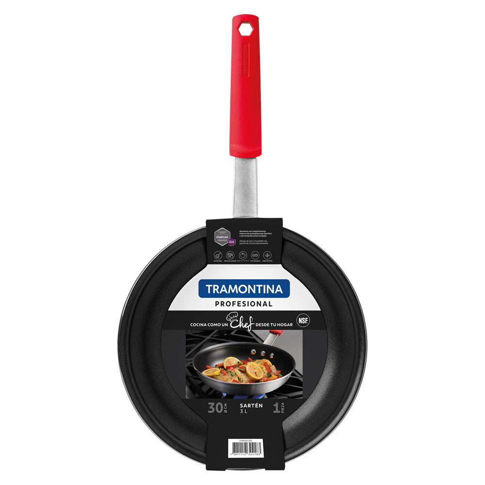 Tramontina Professional Aluminum Nonstick Restaurant Fry Pan 30cm - Robins Kitchen