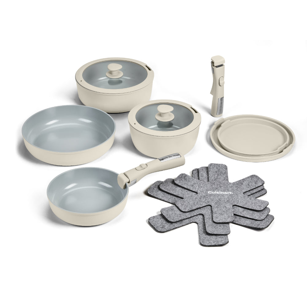 Cuisinart 12 Piece Detachable Handle Cookware Set