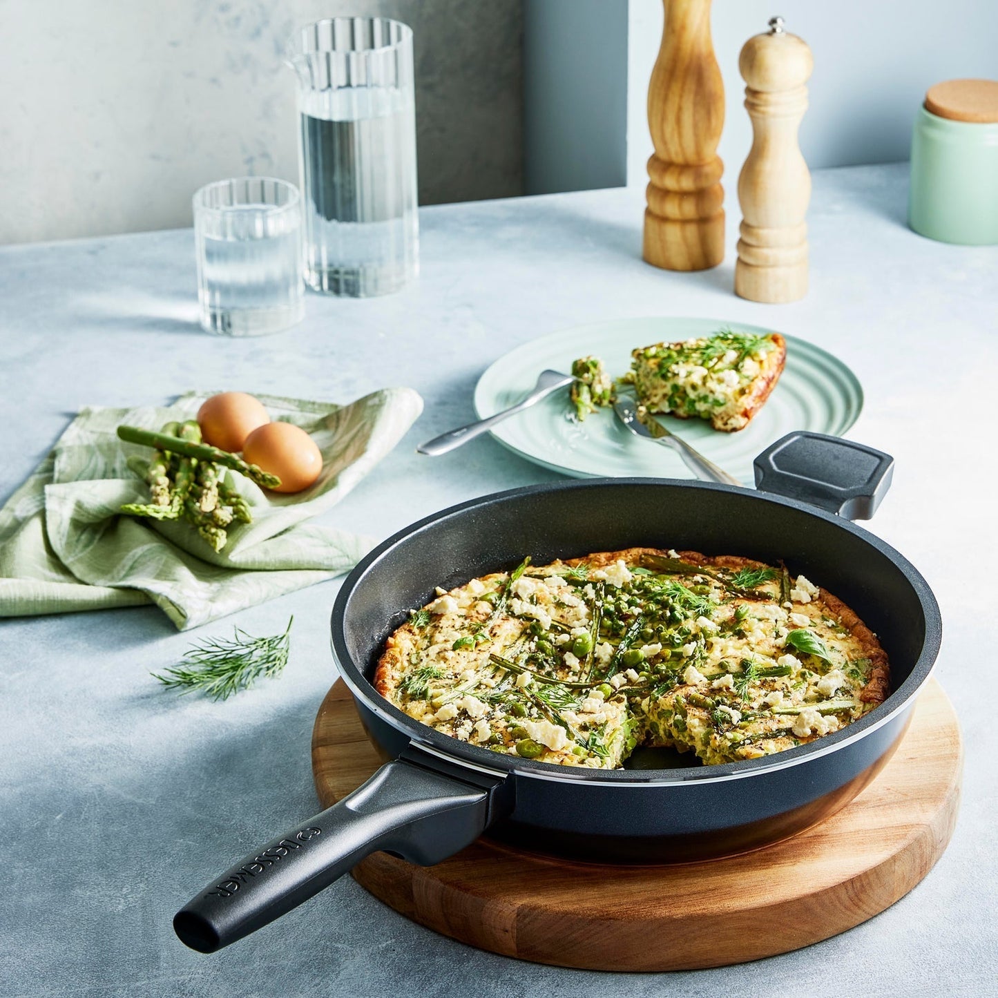 Bessemer Non Stick Multi Fry Pan 32cm