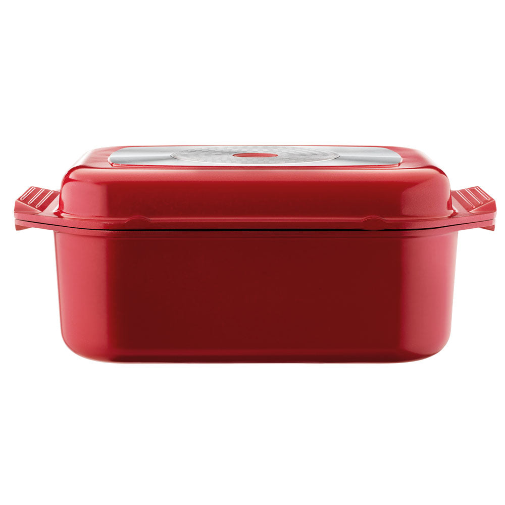 Bessemer Non Stick Roaster & Grill 34cm Red at Robins Kitchen