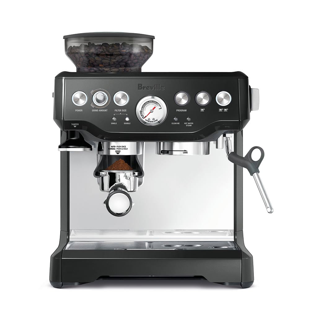 Breville The Barista Express Coffee Machine Black Truffle
