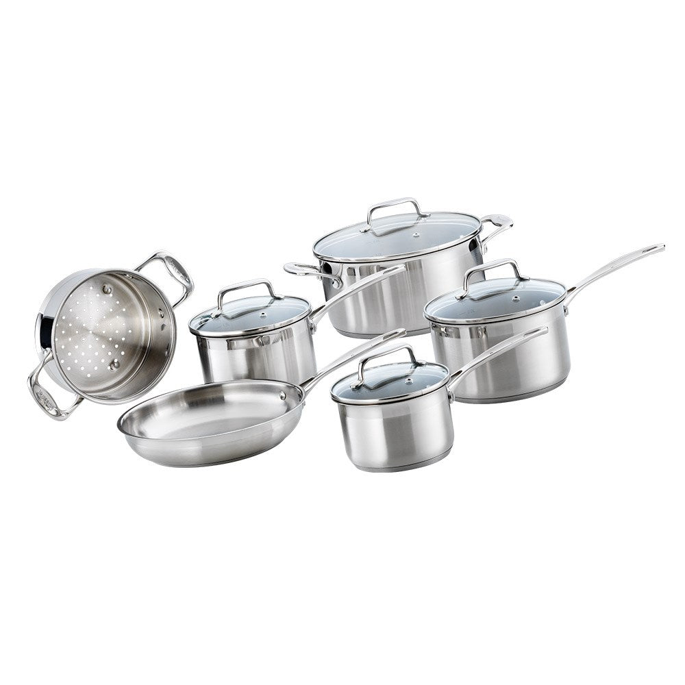 Baccarat iconiX 6 Piece Stainless Steel Cookware Set at Robins Kitchen