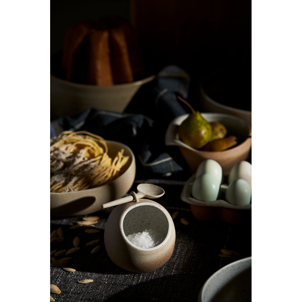 Robert Gordon Garden To Table Salt Pig with Spoon