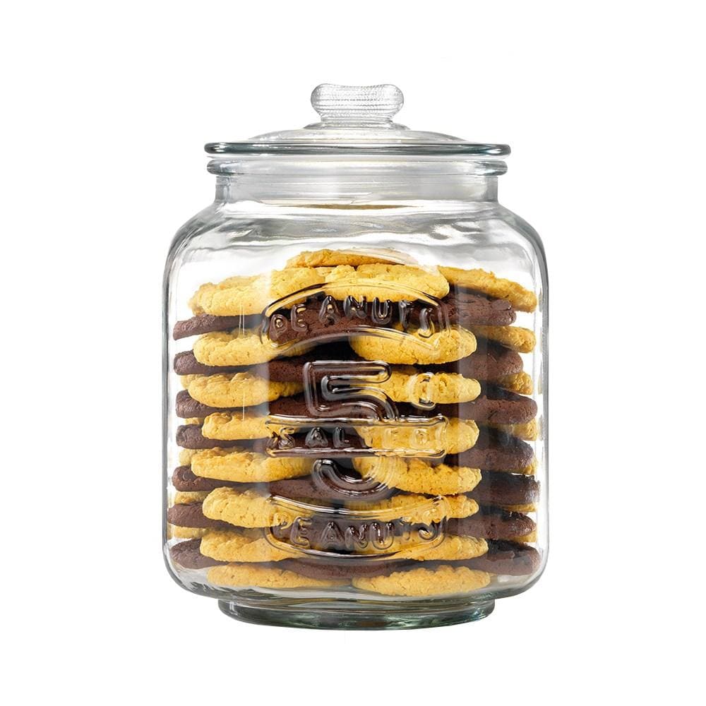 Ambrosia Cookie Jar Glass Canister 6.75L Robins Kitchen