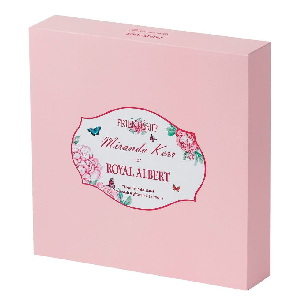 Miranda Kerr for Royal Albert 3 Tier Cake Stand & Dessert Holder Display Box at Robins Kitchen