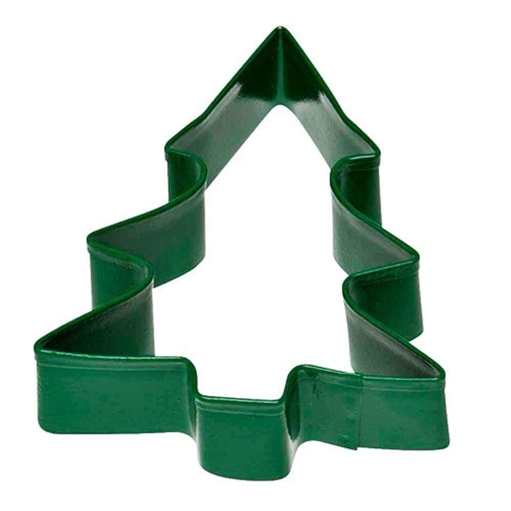 Soffritto Professional Bakeware Christmas Tree Cookie Cutter Green 8cm