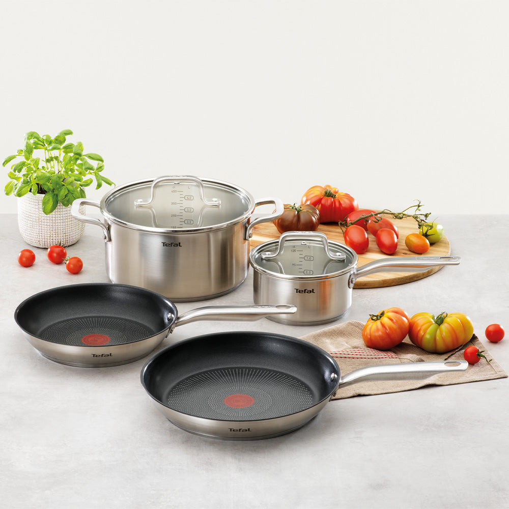 Tefal Virtuoso Induction Stainless Steel Frypan