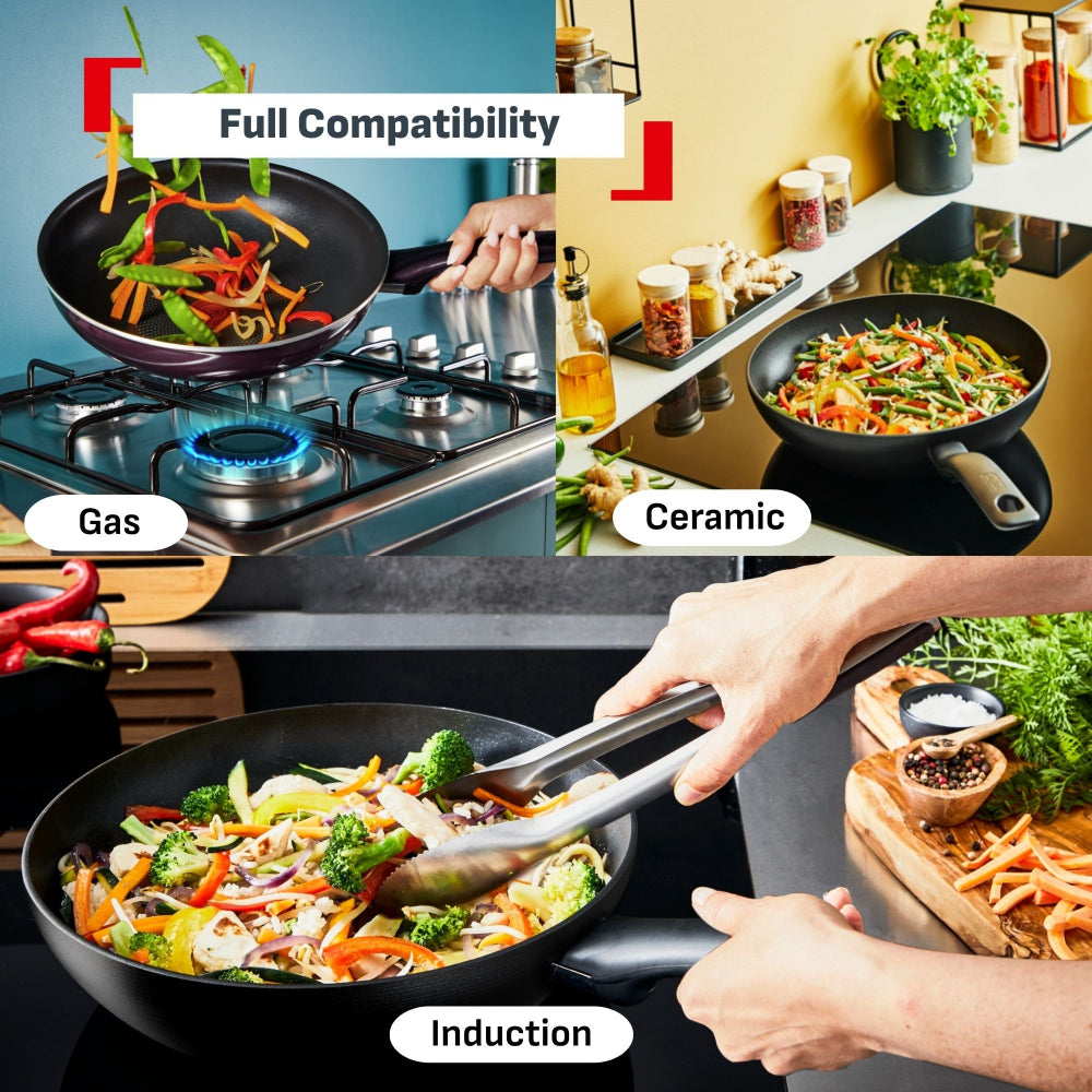 Tefal Recycle Induction Ceramic Non Stick Frypan 20cm