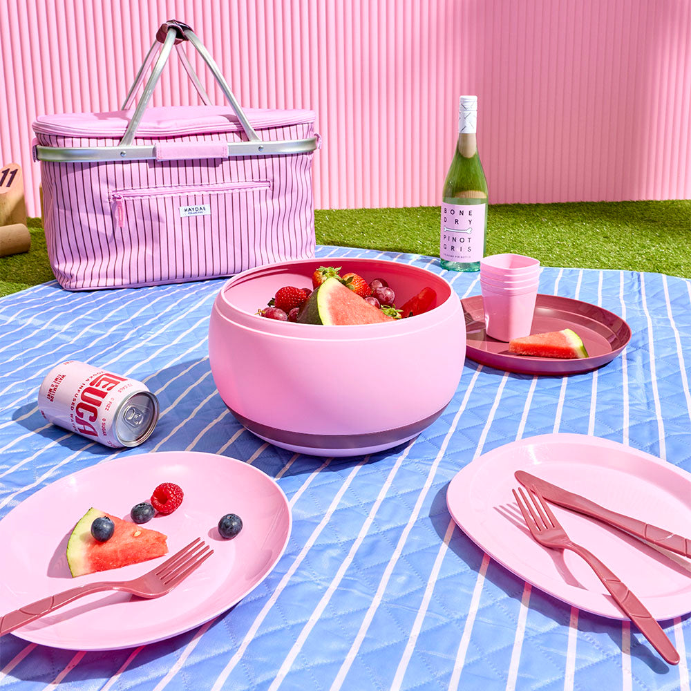 HAYDAE COLLECTIVE Reversible Picnic Rug 1.4m