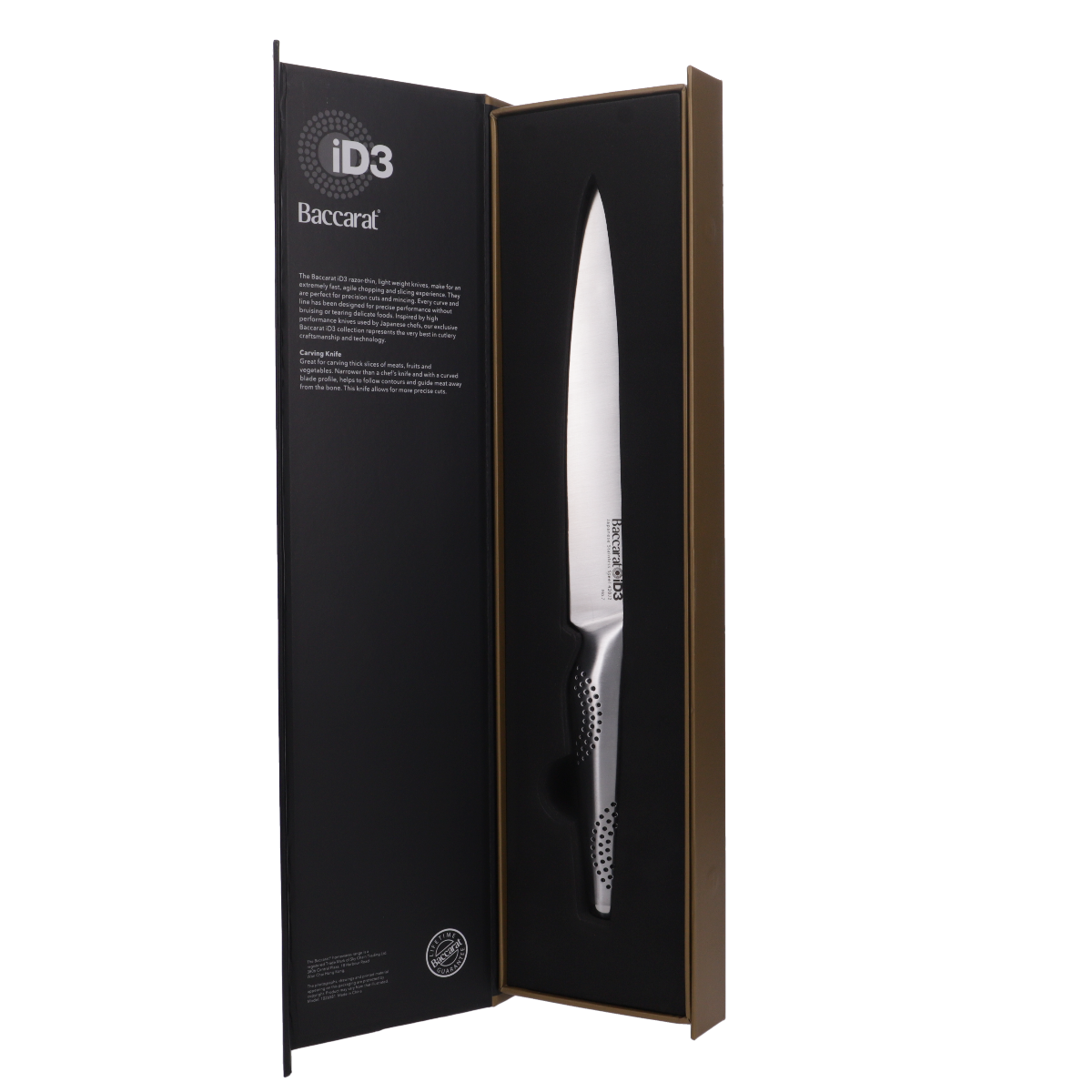 Baccarat iD3 Carving Knife 20cm