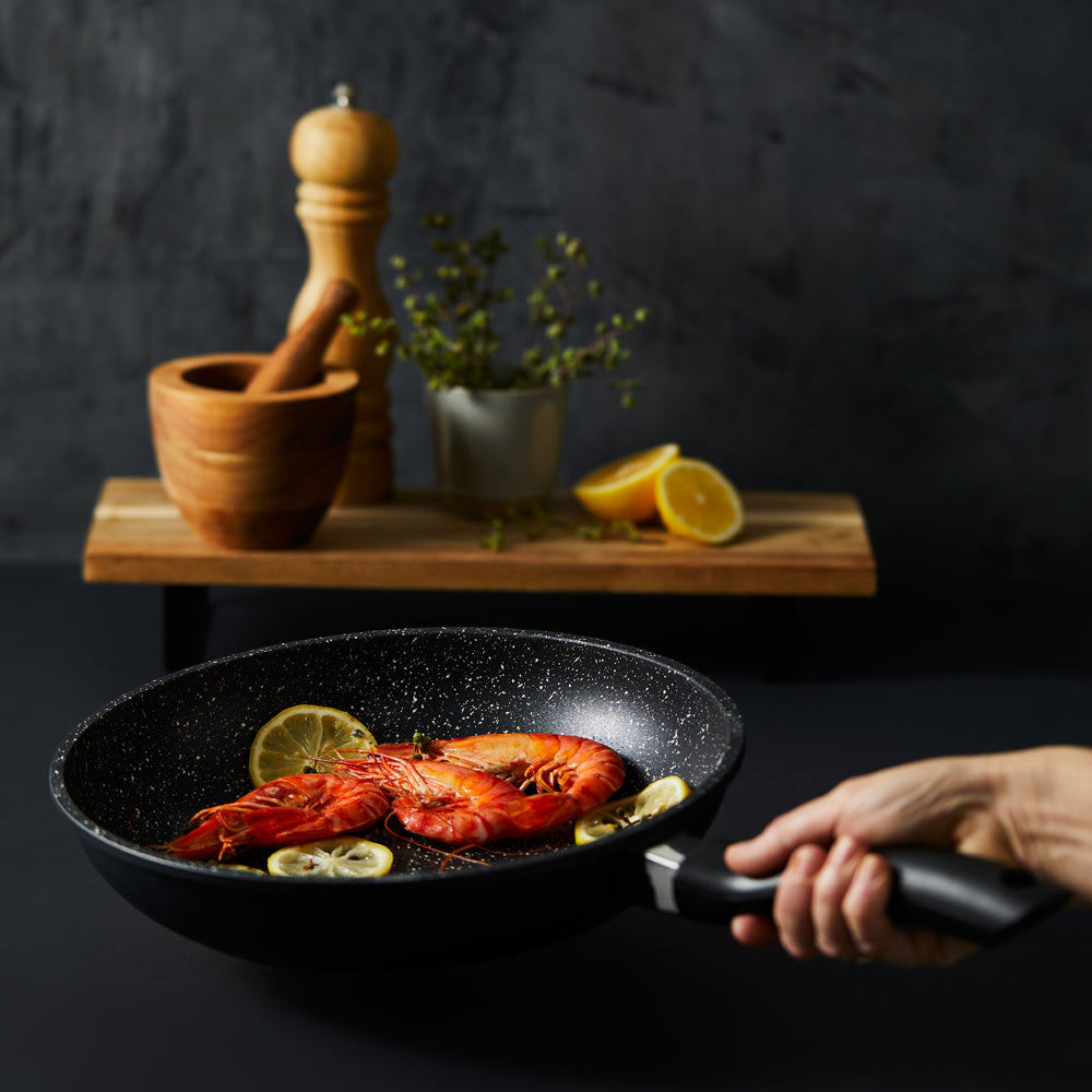 Baccarat STONE Frypan 28cm