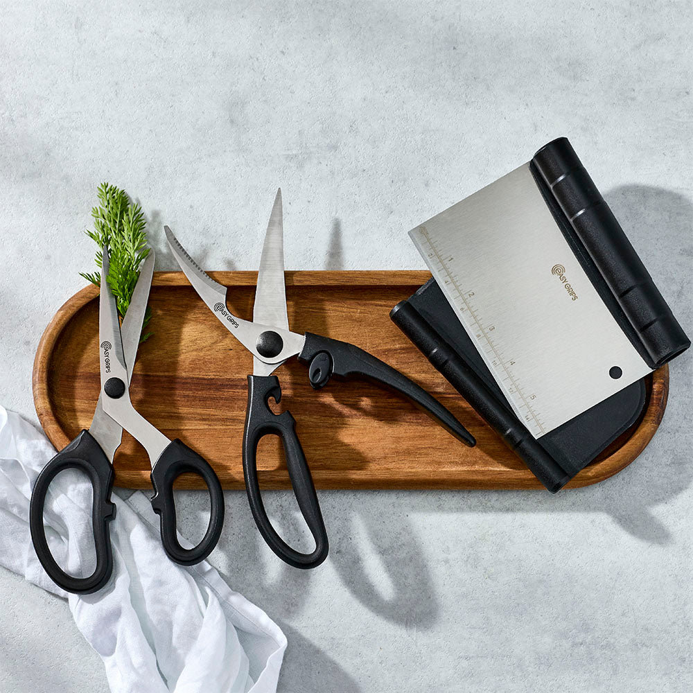 Easy Grips Herb & Kitchen Scissors