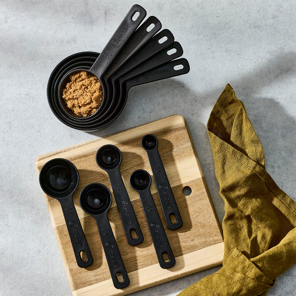 Easy Grips 5 Piece Measuring Spoon Set