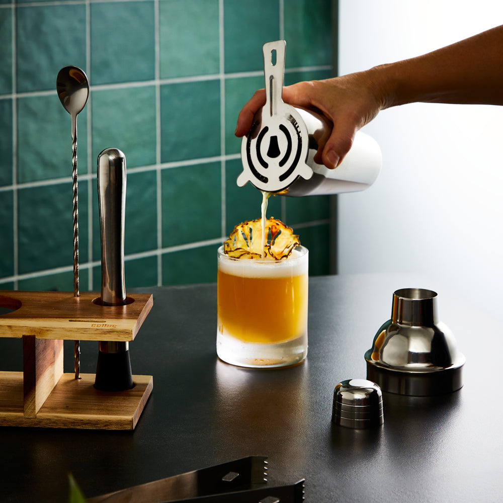 Premium Luxe Bar Tool Set 7 Piece with Cocktails at Robins Kitchen