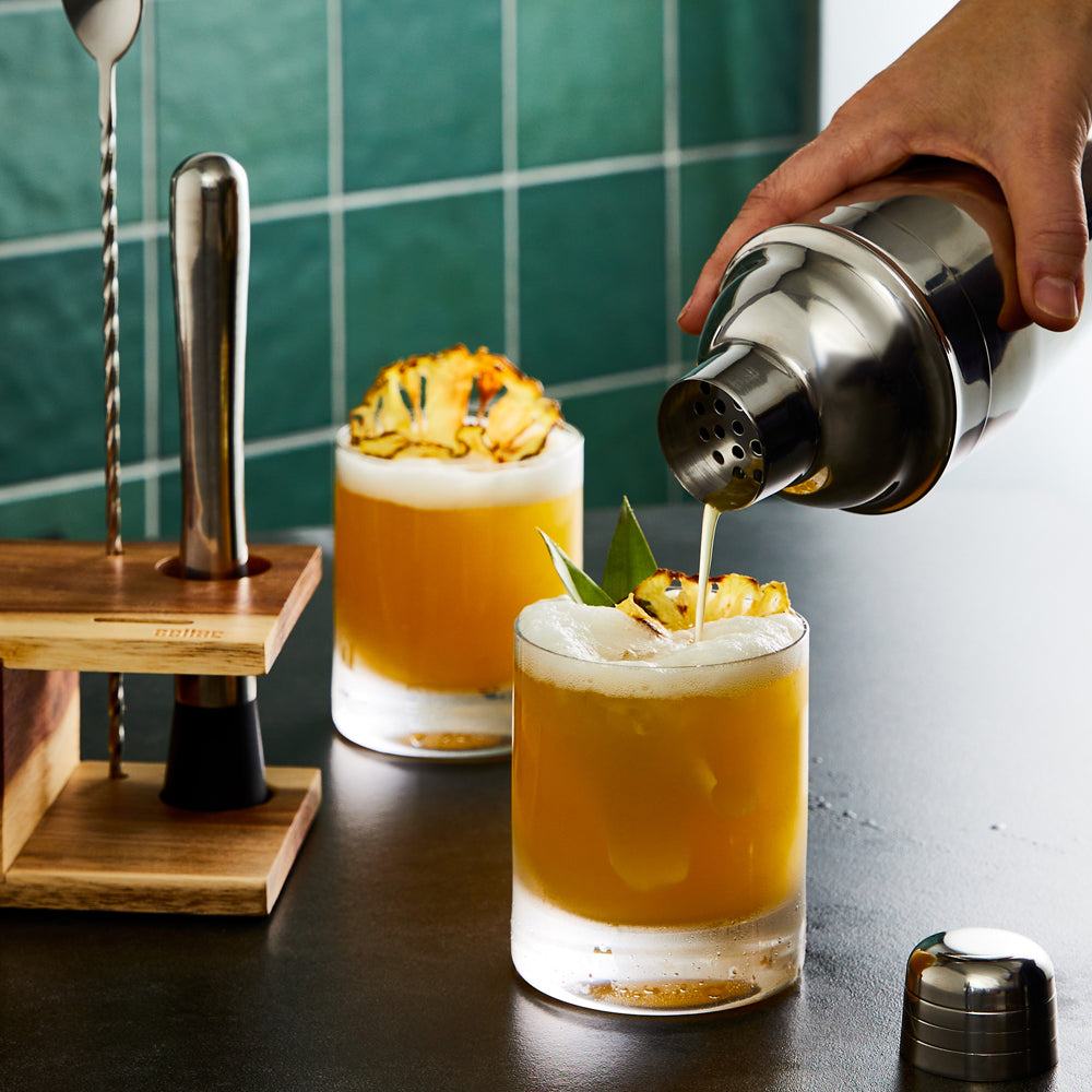 Premium Luxe Bar Tool Set 7 Piece with Cocktails at Robins Kitchen